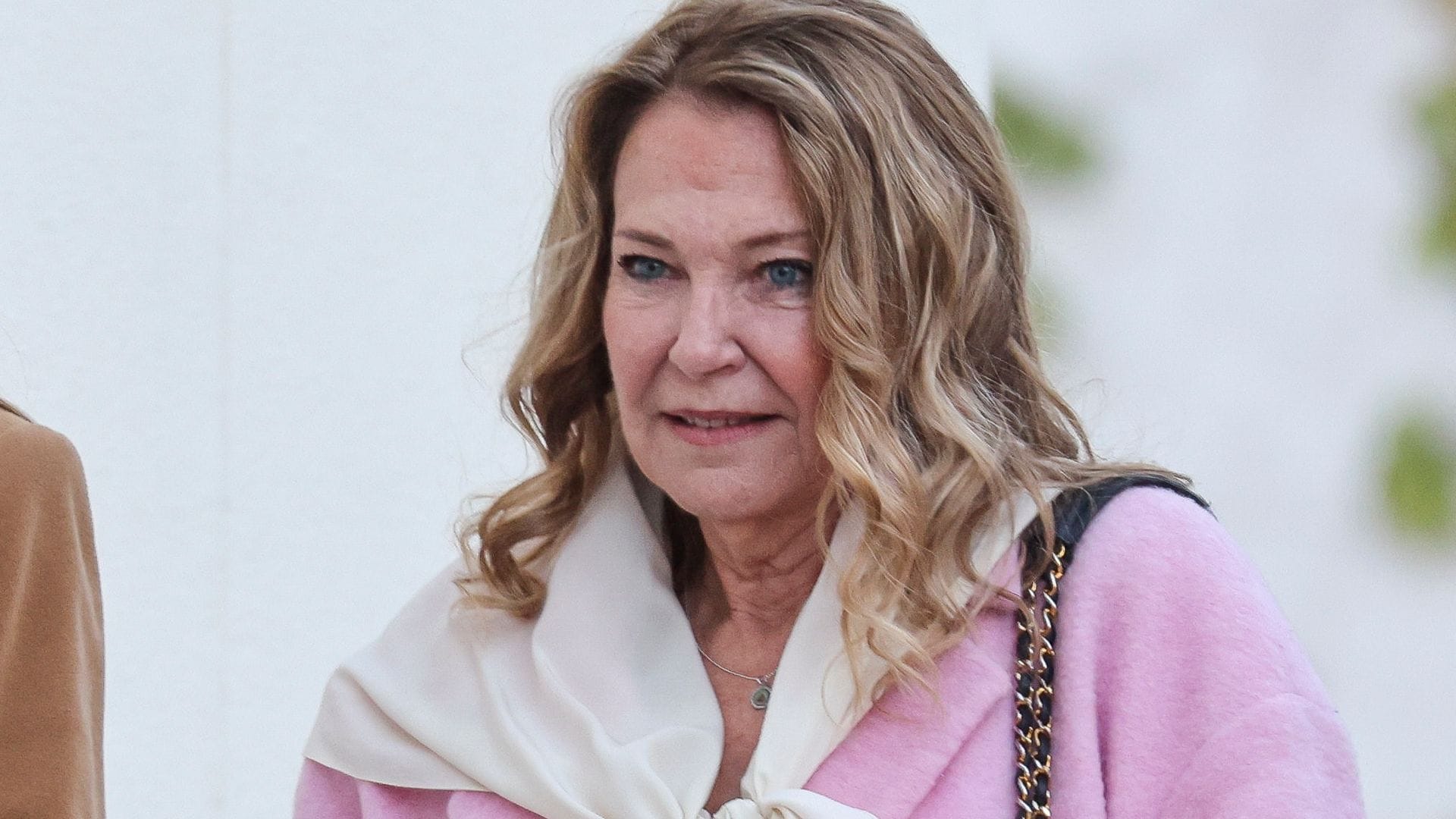 Amalia García Obregón tras la denuncia de su excuñada, Paloma Lago: 'A la familia hay que apoyarla siempre'