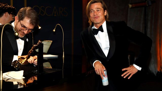 brad pitt oscar