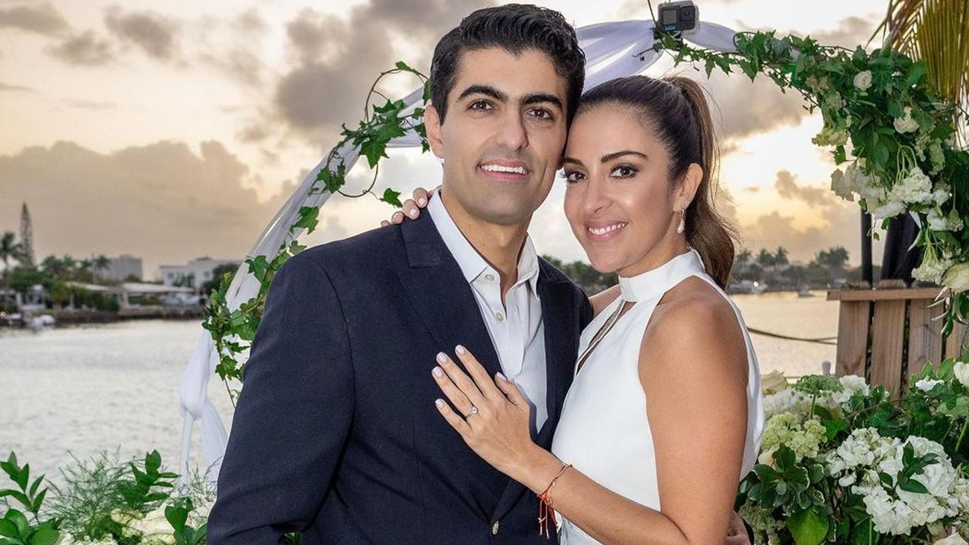Maity Interiano y Anuar Zidán revelan el nombre de su bebé, y es...