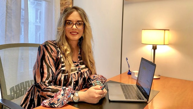 Leticia Martín Enjuto, psicóloga clínica sanitaria