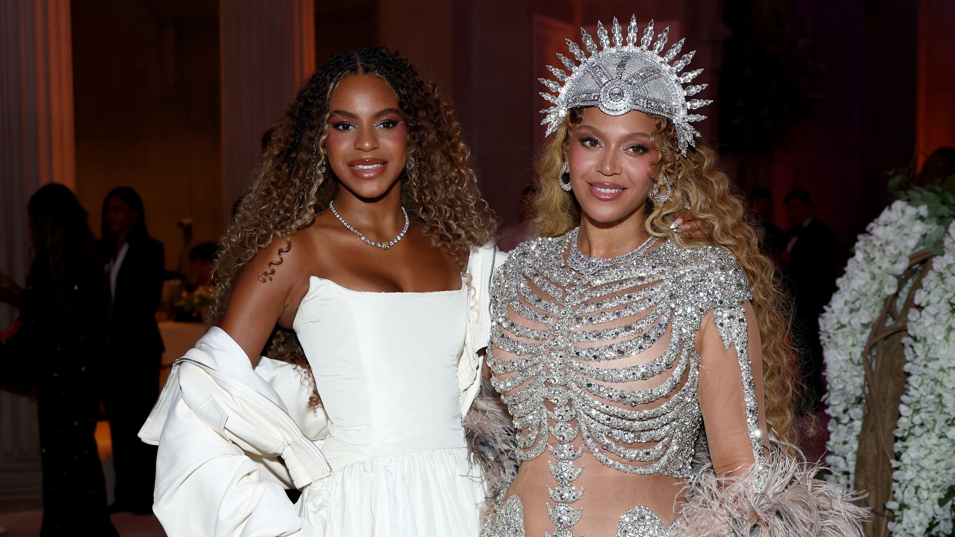 Beyoncé, con su hija Blue Ivy