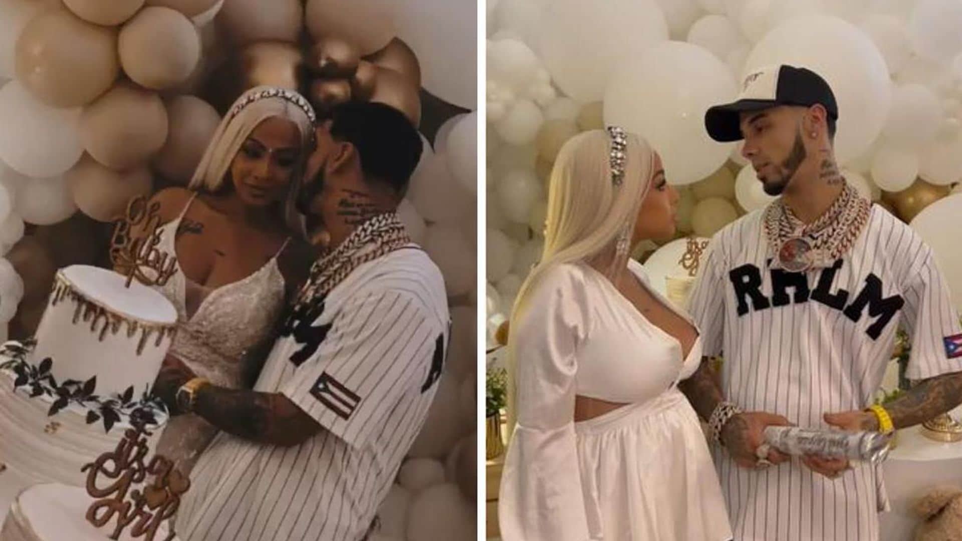 ¿Niño o niña? Anuel AA anuncia que será papá
