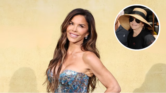 Lauren Sánchez y su madre