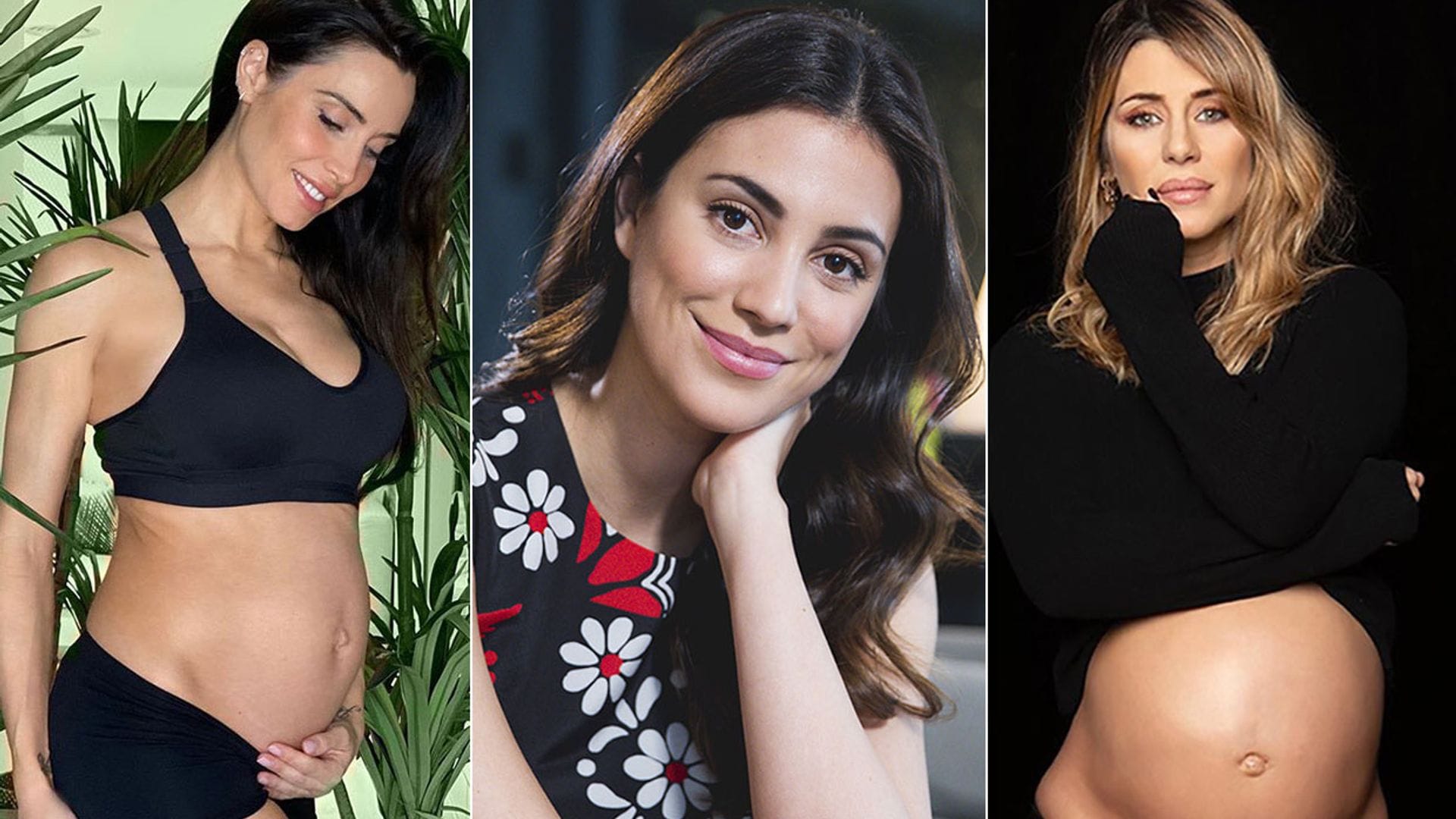 Alessandra de Osma, Malú, Pilar Rubio o Elena Tablada aguardan con valentía y serenidad el nacimiento de sus bebés