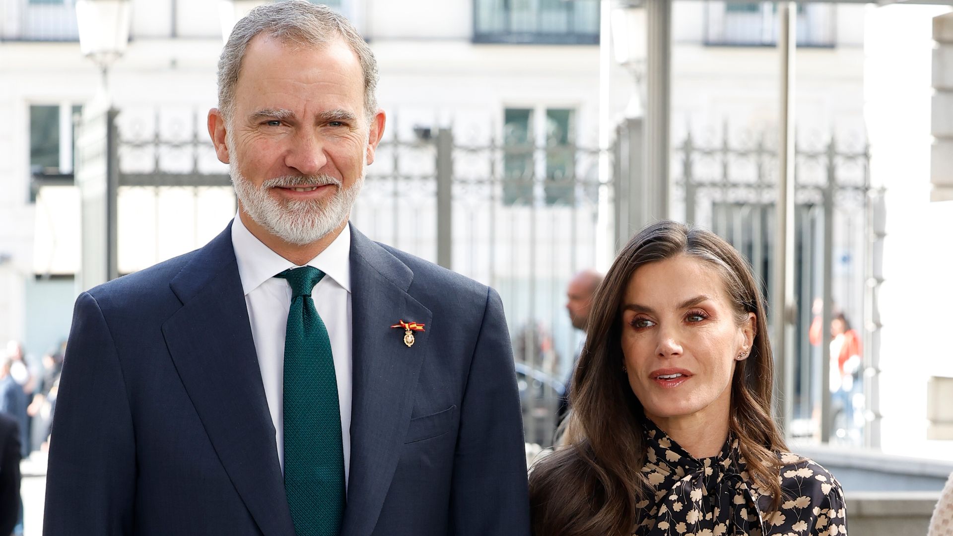 Los reyes Felipe VI y Letizia conmemoran el Día Internacional del Pueblo Gitano en Madrid