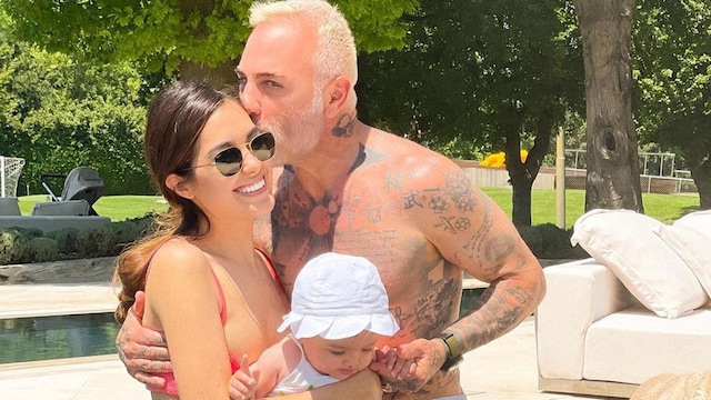 sharon fonseca y gianluca vacchi