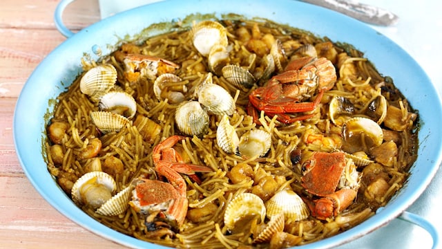 fideua marisco age
