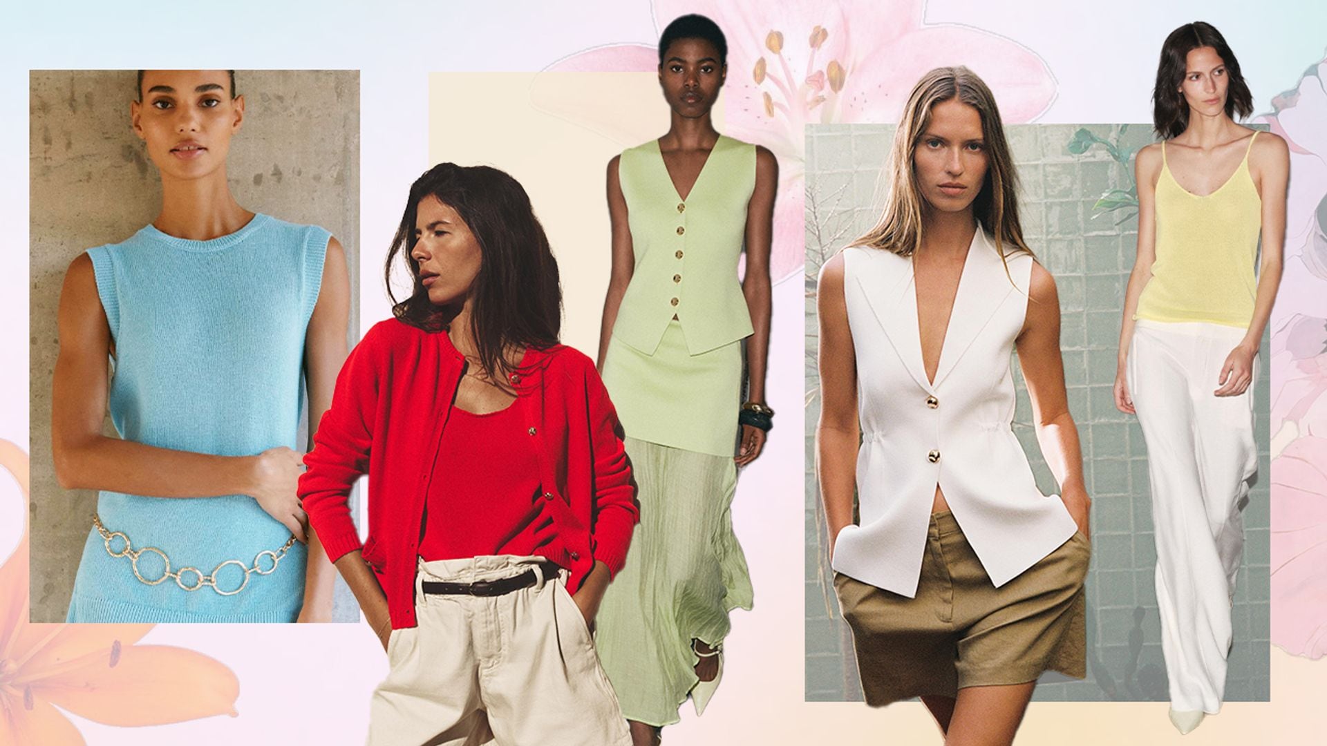 Zara reinterpreta el punto para que lo lleves de día, de noche y sin pasar calor