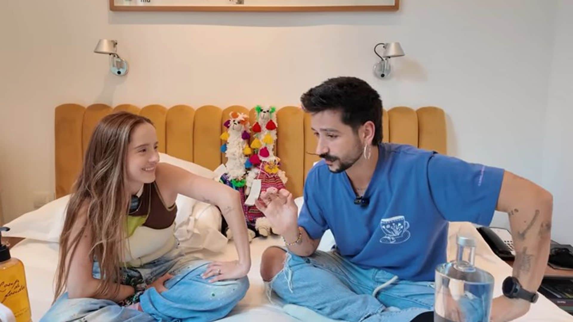 Evaluna y Camilo hablan como nunca de la crianza que dan a sus hijas, Índigo y Amaranto