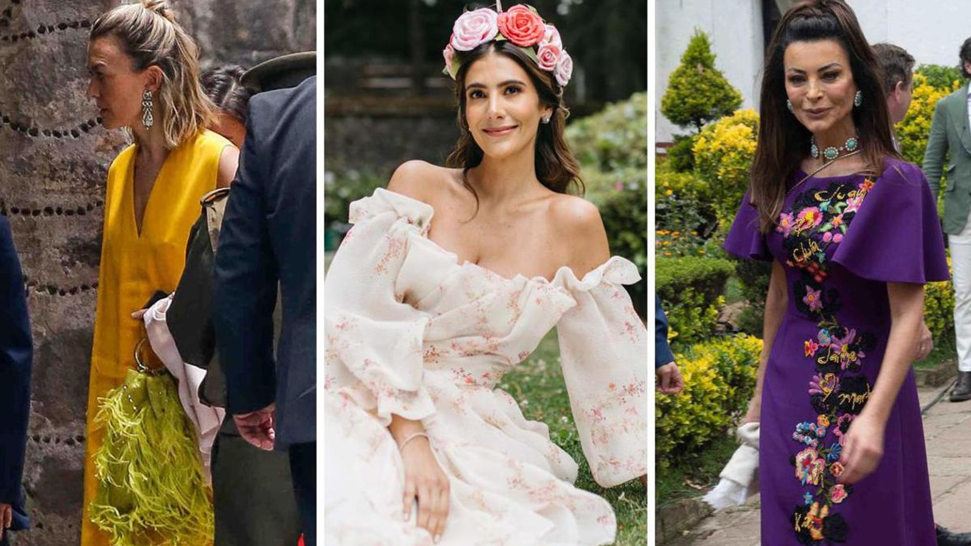 De Marta Ortega a Alejandra de Rojas: las imágenes no vistas de la otra gran fiesta que reunió a la ‘jet set’ española en México