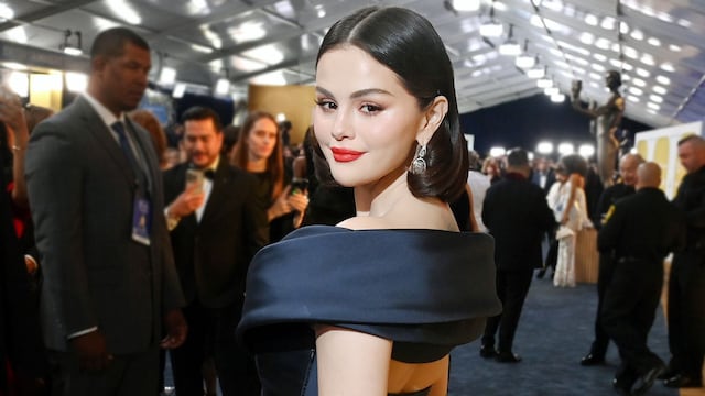 Selena Gomez. 31st Screen Actors Guild Awards, Roaming Arrivals, Shrine Auditorium, Los Angeles, California, USA - 23 Feb 2025