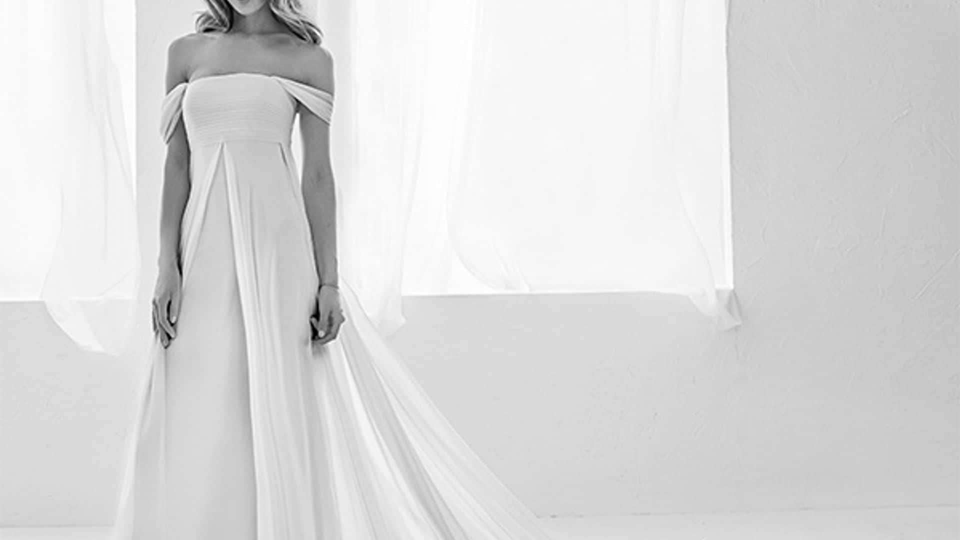 Con los diseños evasé de Pronovias querrás casarte ya