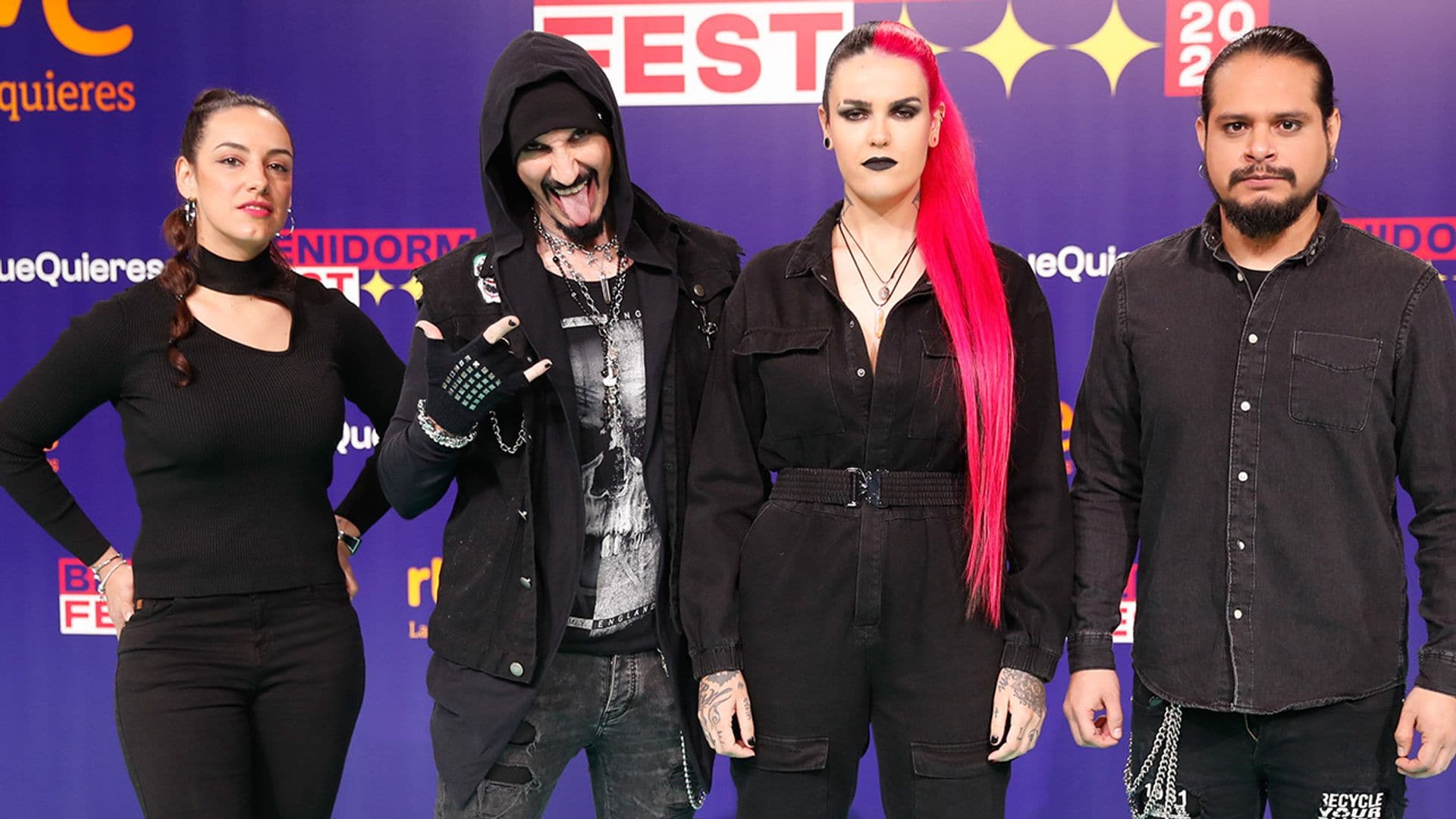 Así es Megara, el otro grupo español que cantará en Eurovisión