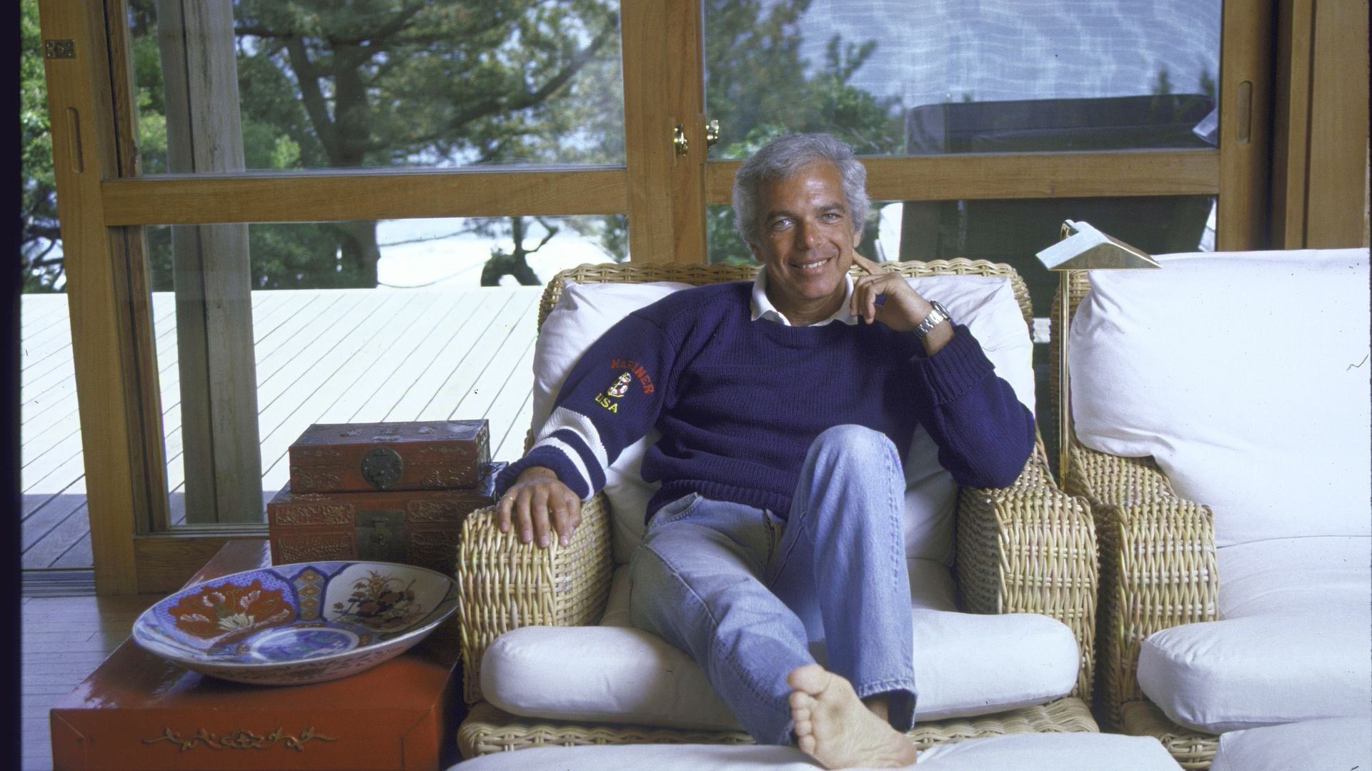 Fashion Designer Ralph Lauren 