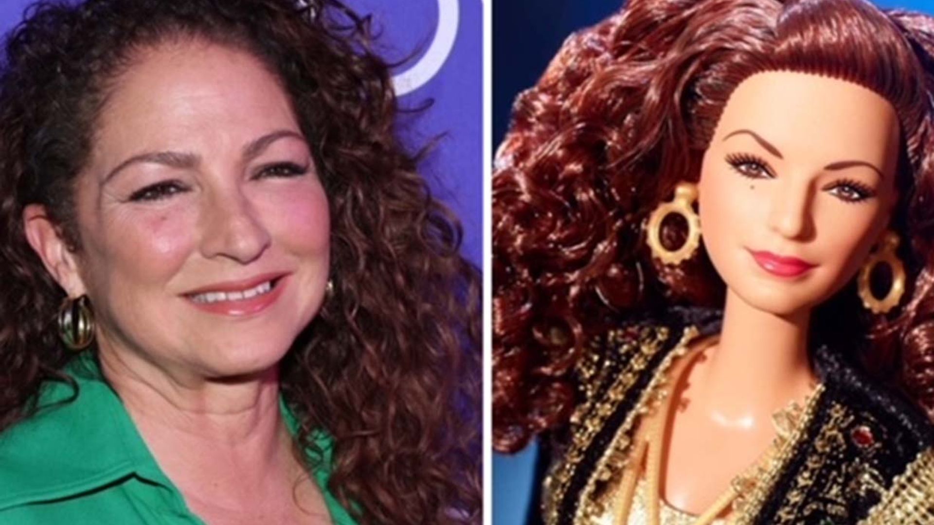 Gloria Estefan, ilusionada con el regalo recibido por su 65 cumpleaños... ¡su propia Barbie!