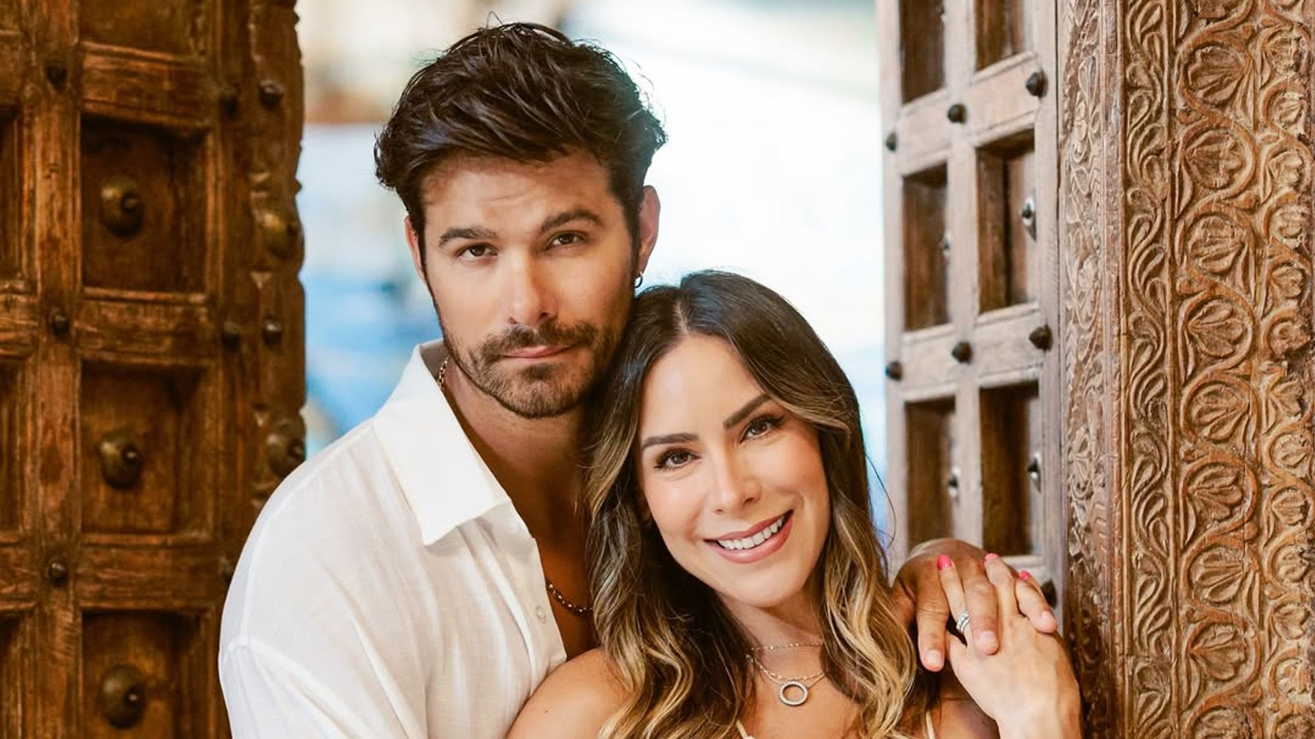 Kristal Cid y Brandon Peniche están en la dulce espera de su tercer hijo | ¡HOLA!