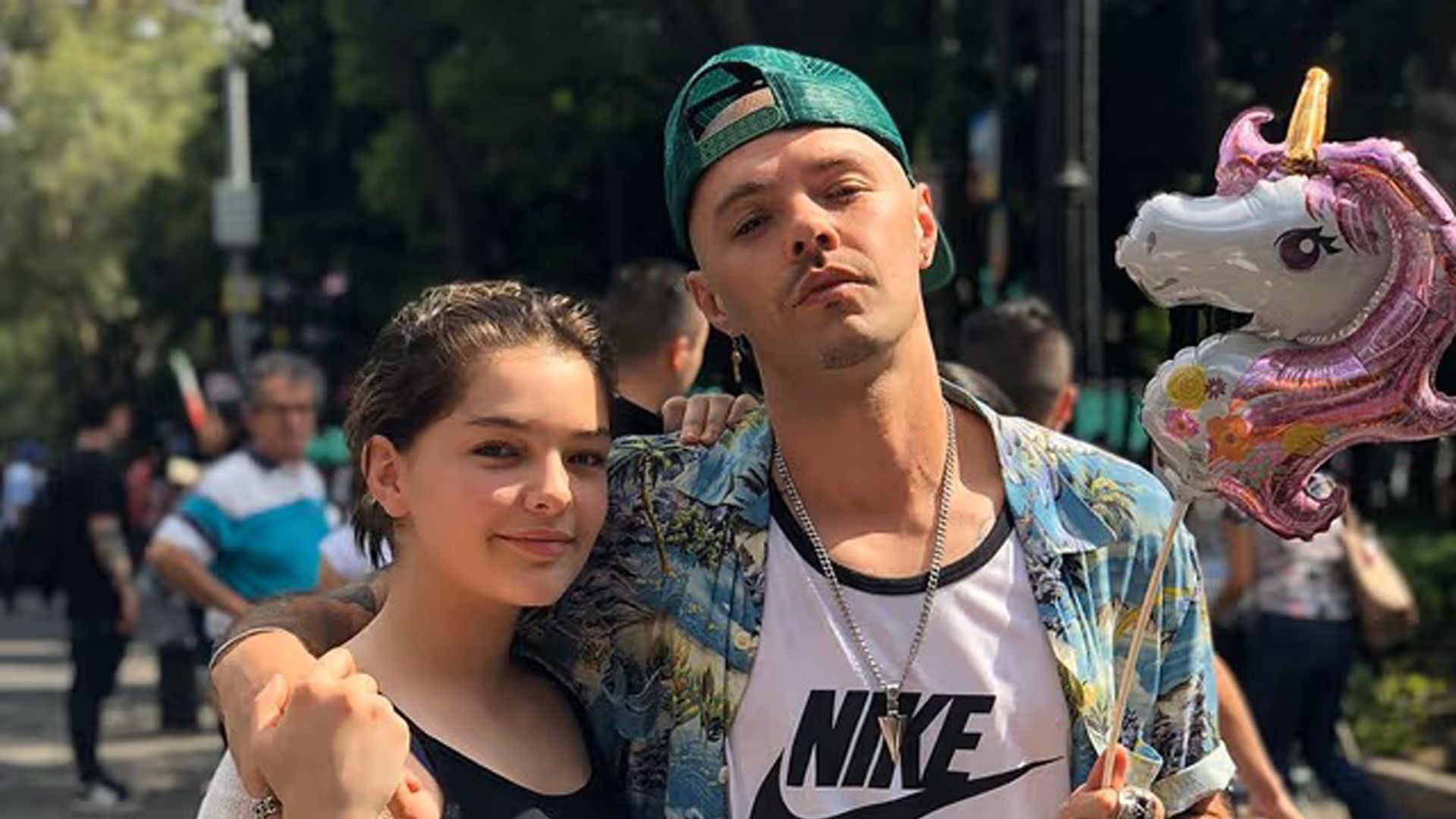 Hija de Jesse Huerta comparte mensaje en medio de la polémica por la separación de Jesse & Joy