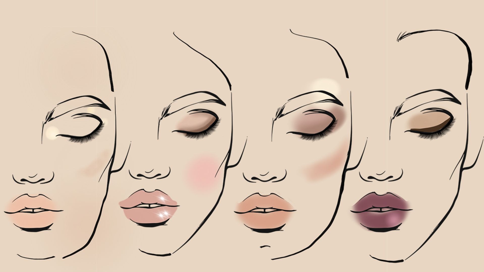 Hay un maquillaje de novia ideal según tu tipo de rostro