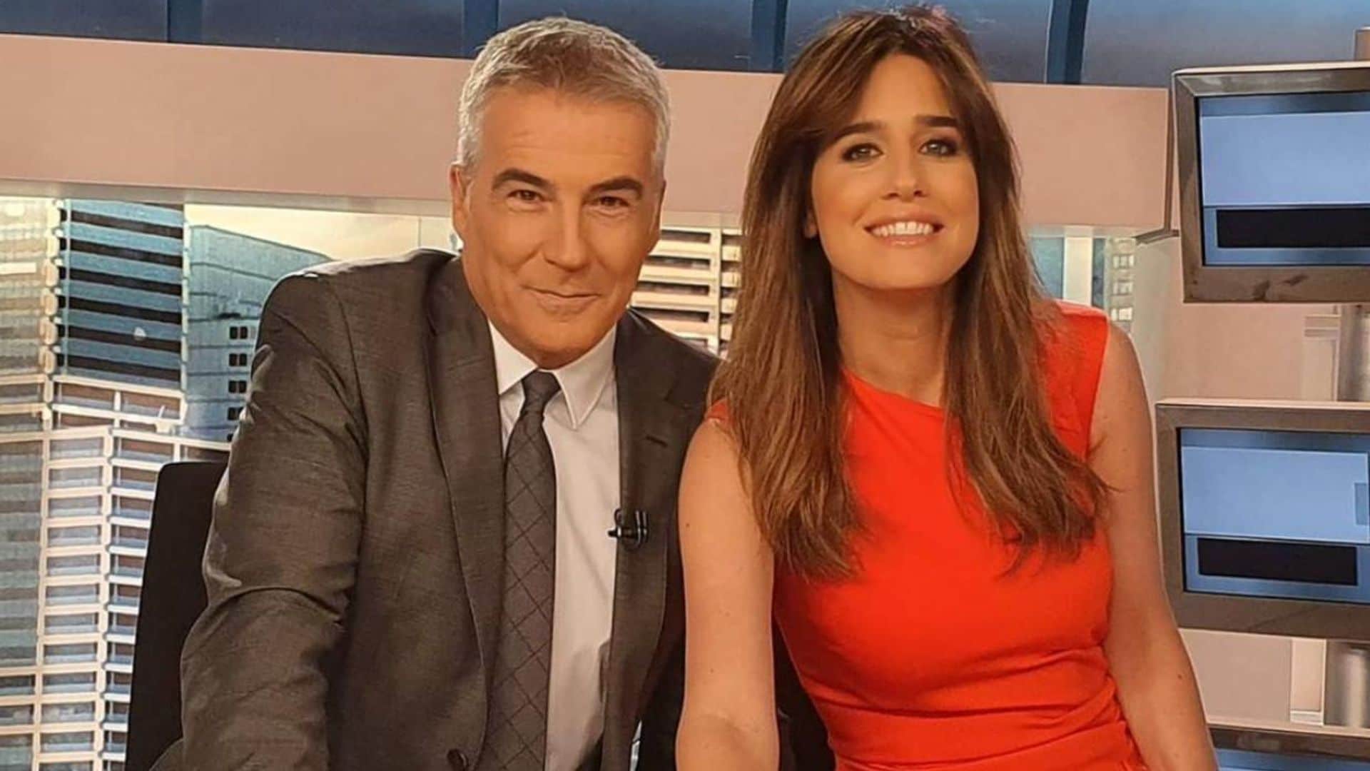 Isabel Jiménez, de vuelta al trabajo tras su baja de maternidad