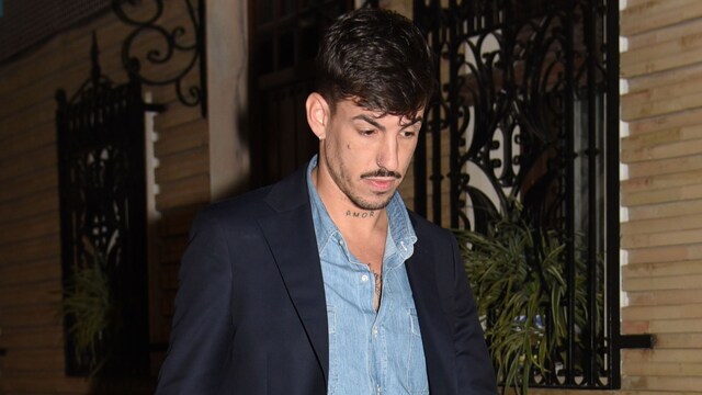 El cantante Luitingo en Sevilla