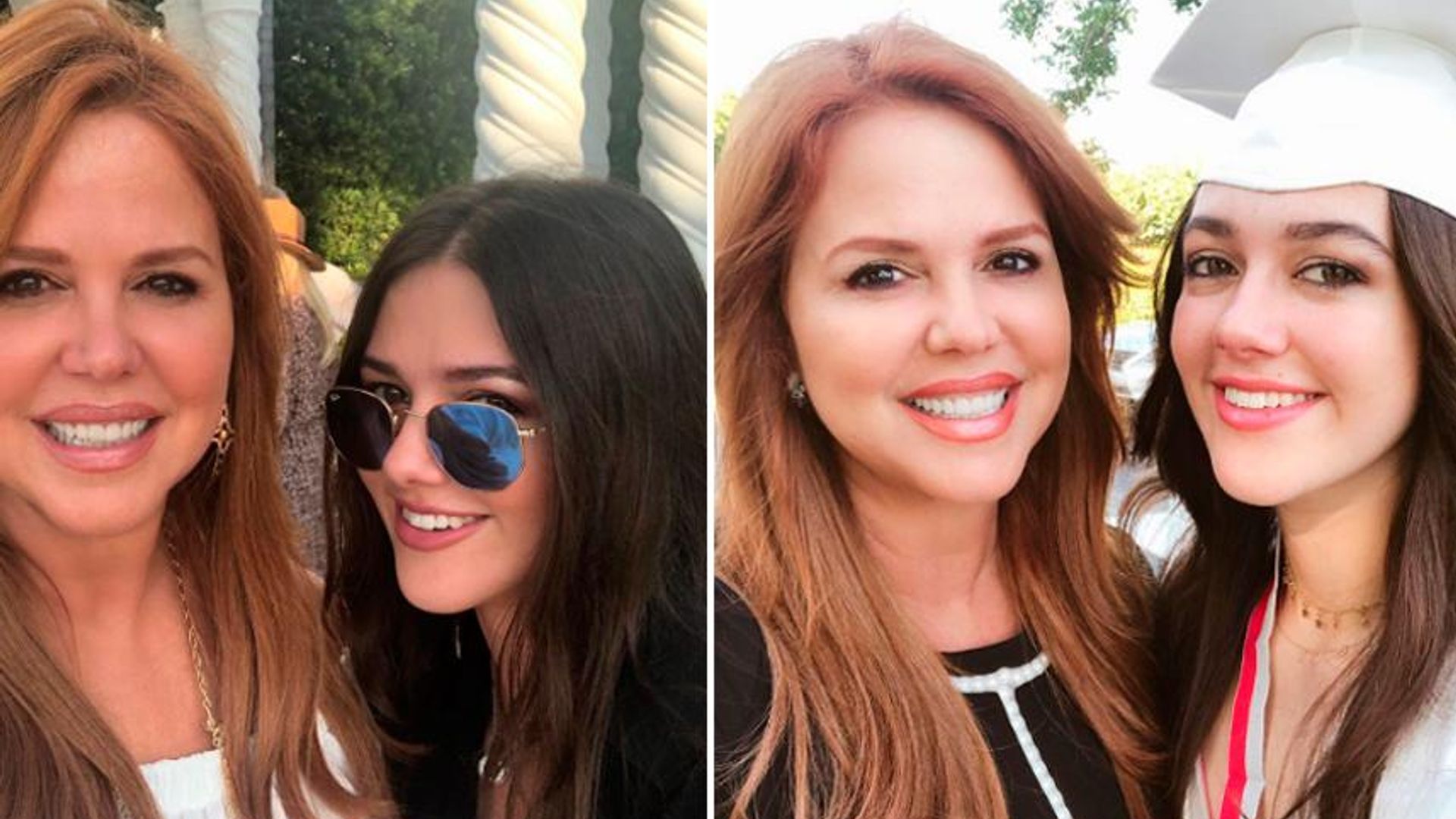 María Celeste Arrarás presume a su hija Lara, convertida en una universitaria