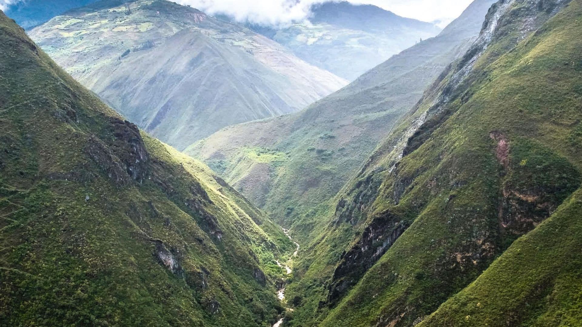 Perú, la ciudad perdida entre las nubes