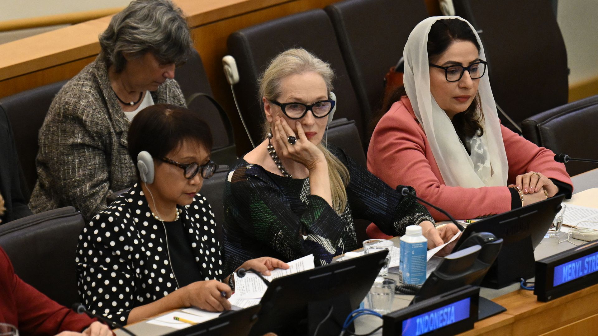 El potente discurso de Meryl Streep sobre los derechos de las mujeres en Afganistán que ha dado la vuelta al mundo
