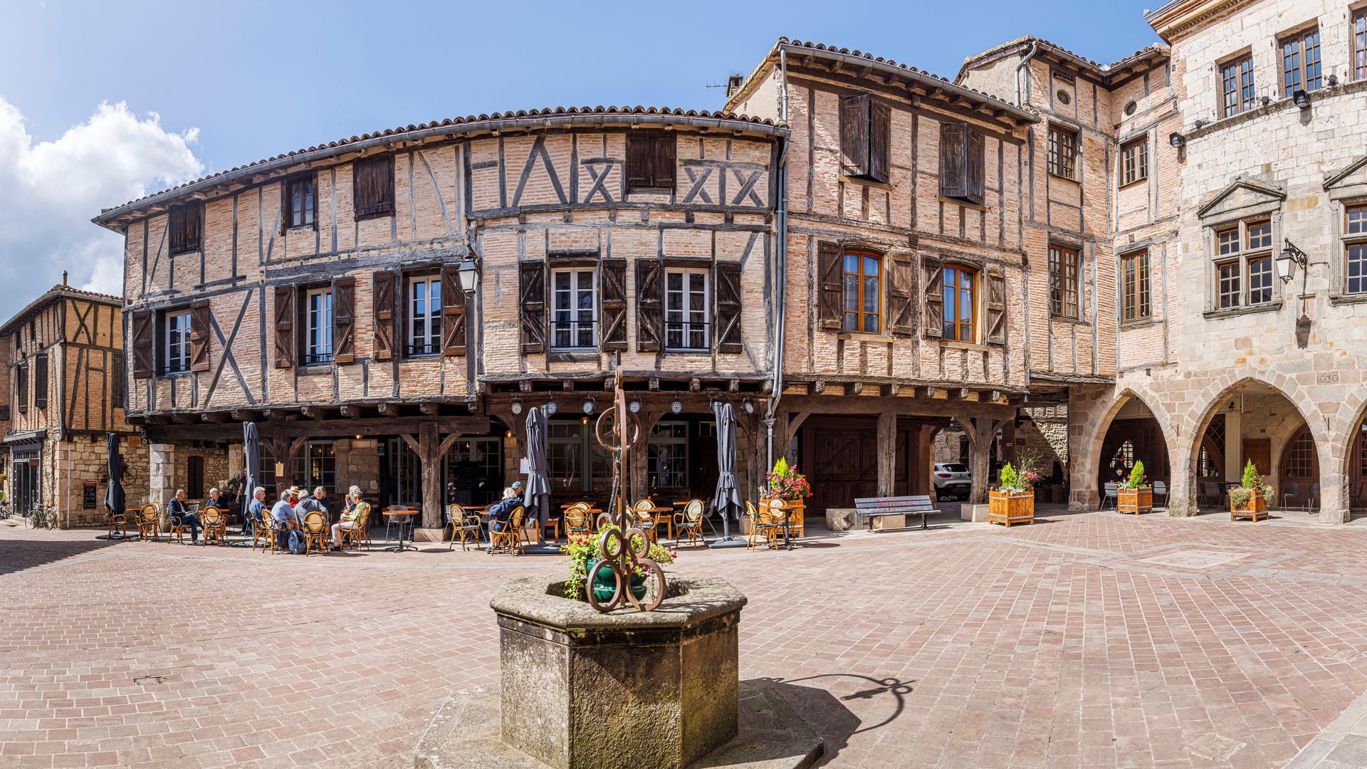Tres pueblos medievales divinos para una escapada desde Toulouse