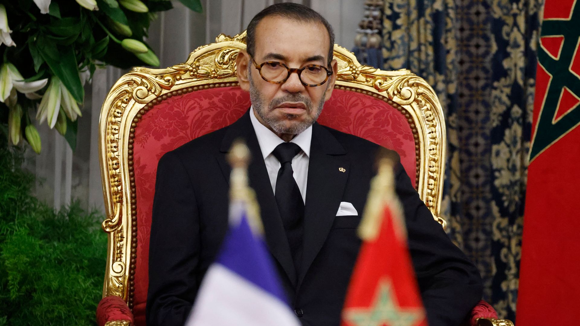 Mohamed VI, operado de urgencia y con éxito en Rabat