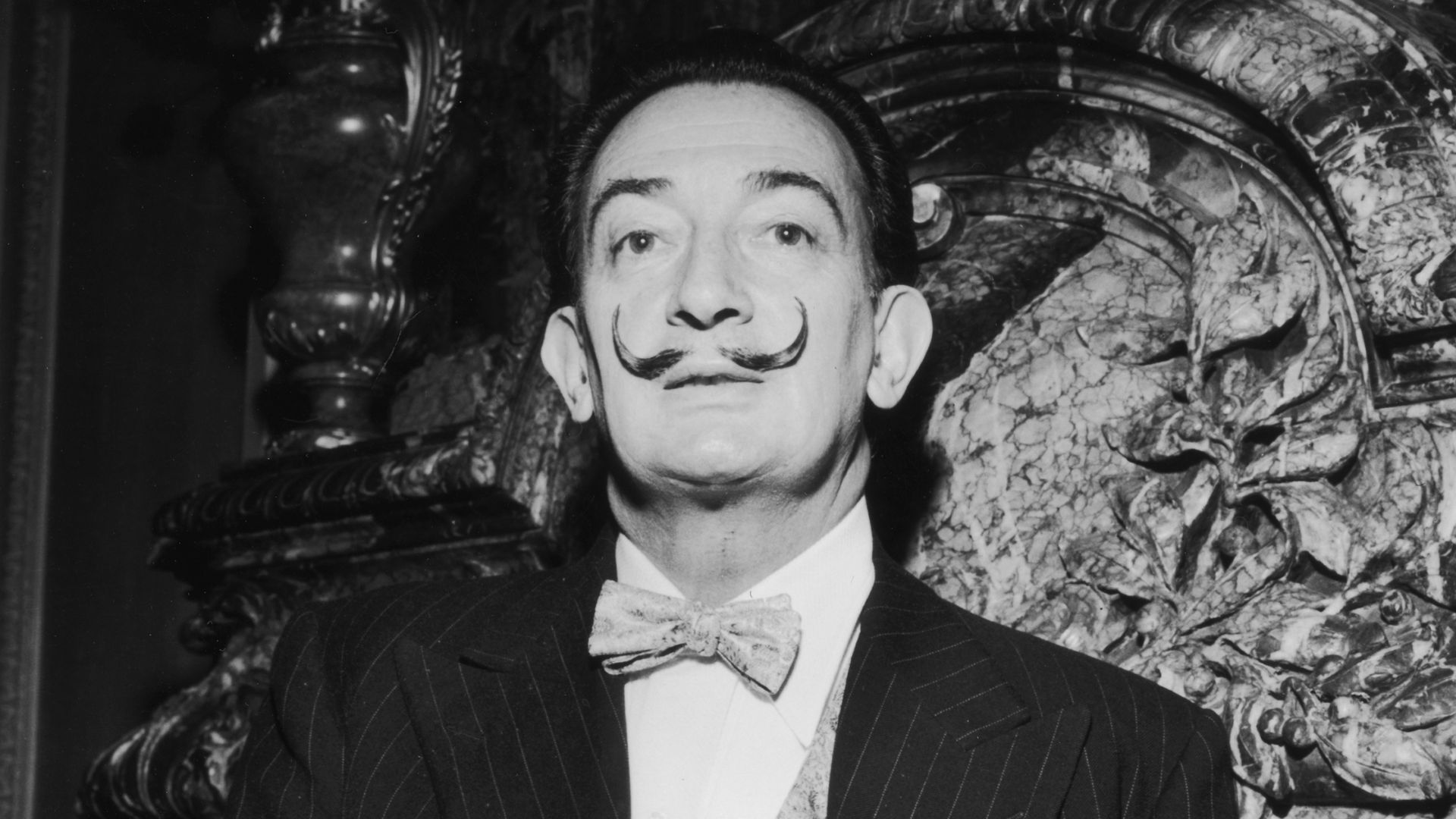 Salvador Dalí, en una imagen de archivo