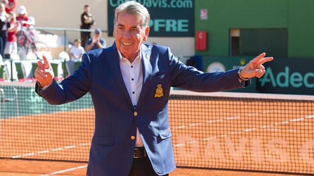 manolo santana