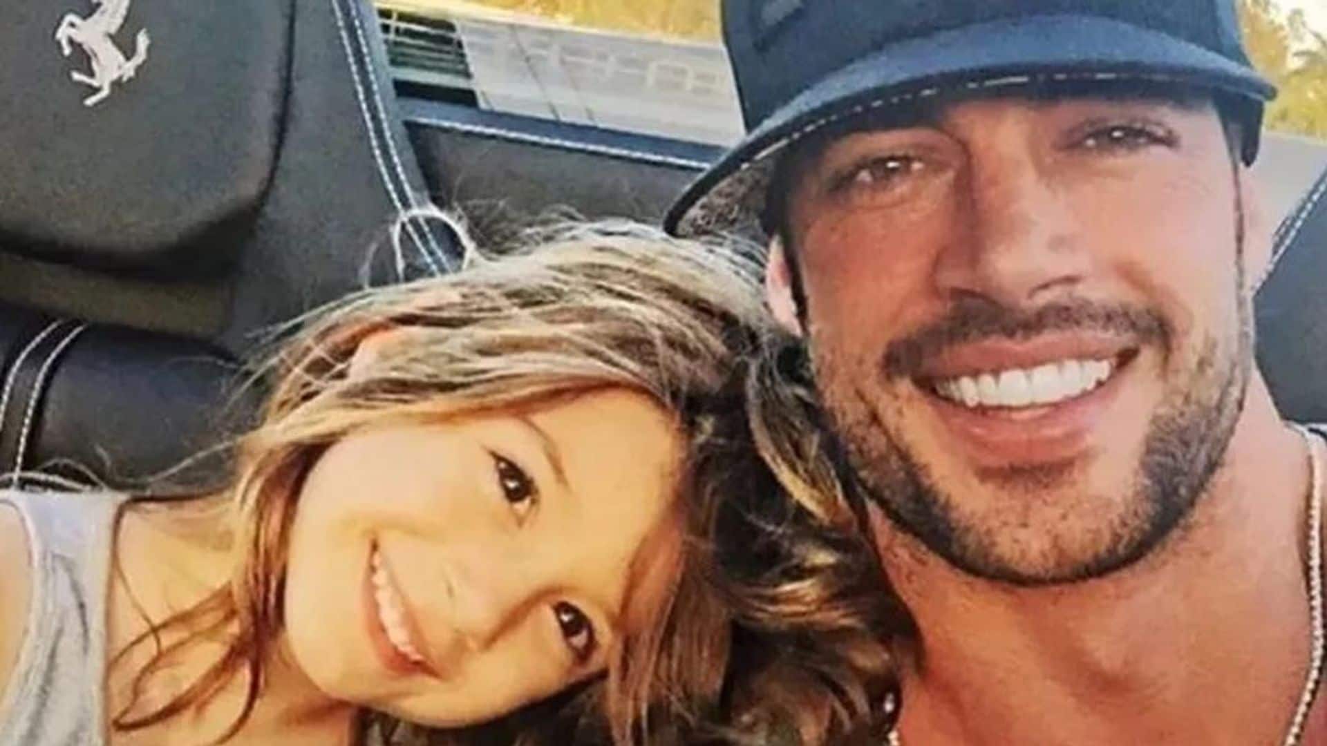 William Levy y su hija Kailey
