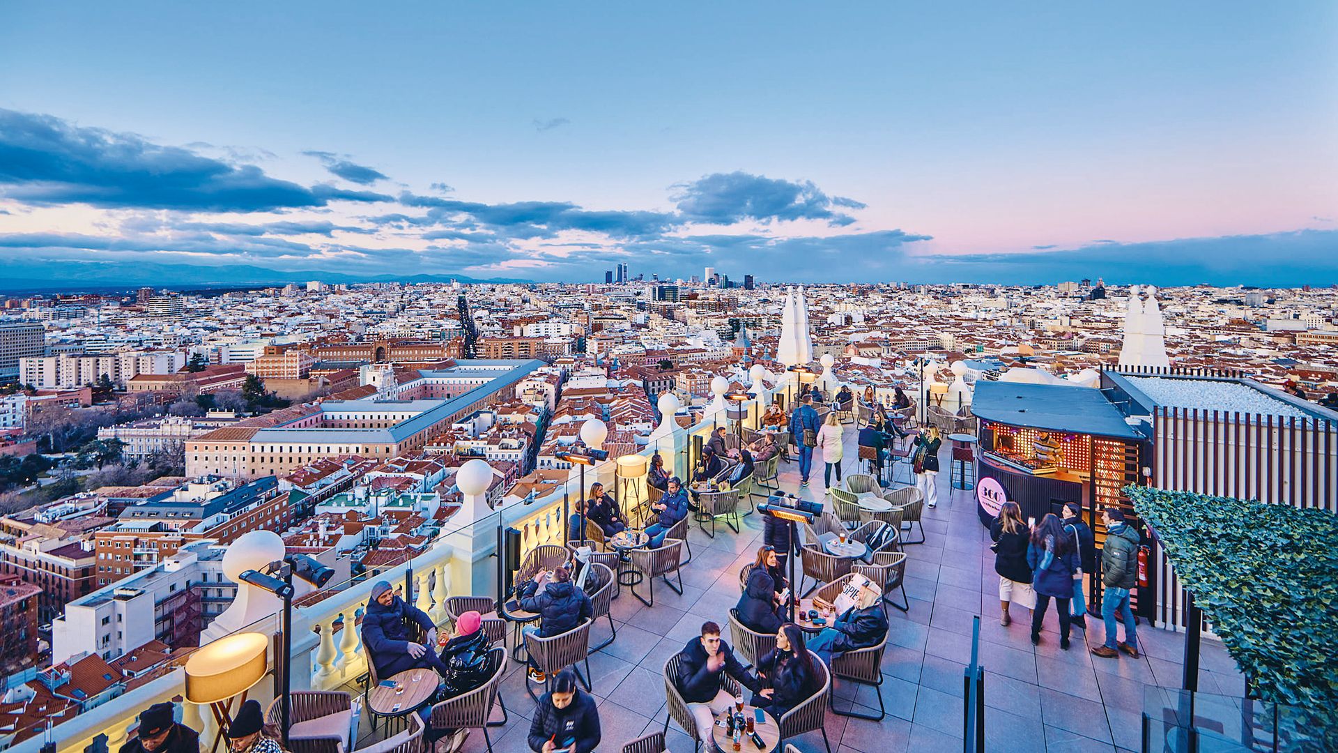 terraza madrid