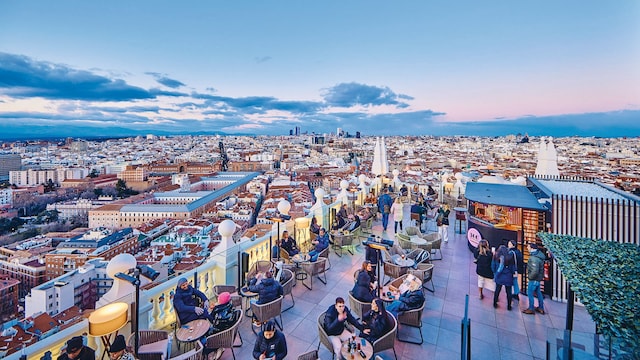 terraza madrid