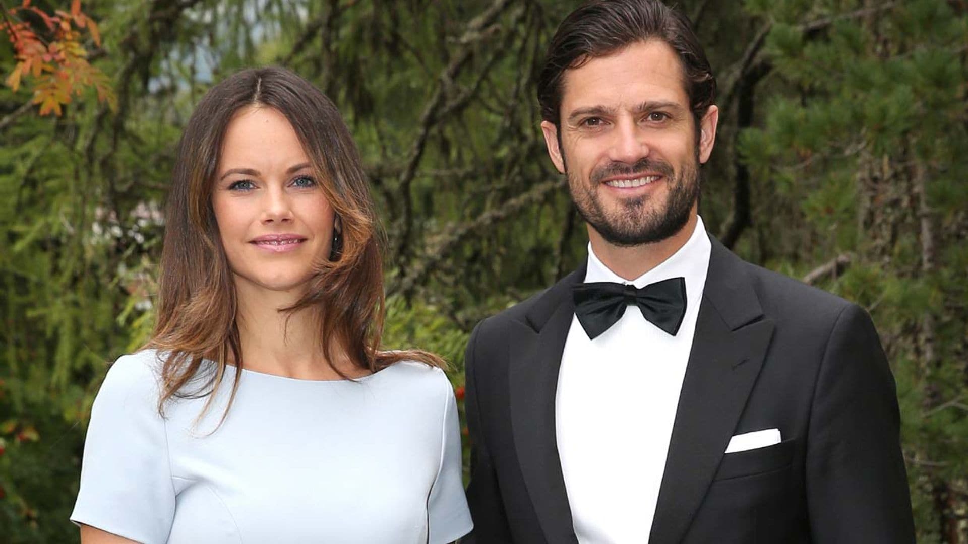 Ya hay fecha para el bautizo del príncipe Julian, hijo de Carlos Felipe y Sofia de Suecia