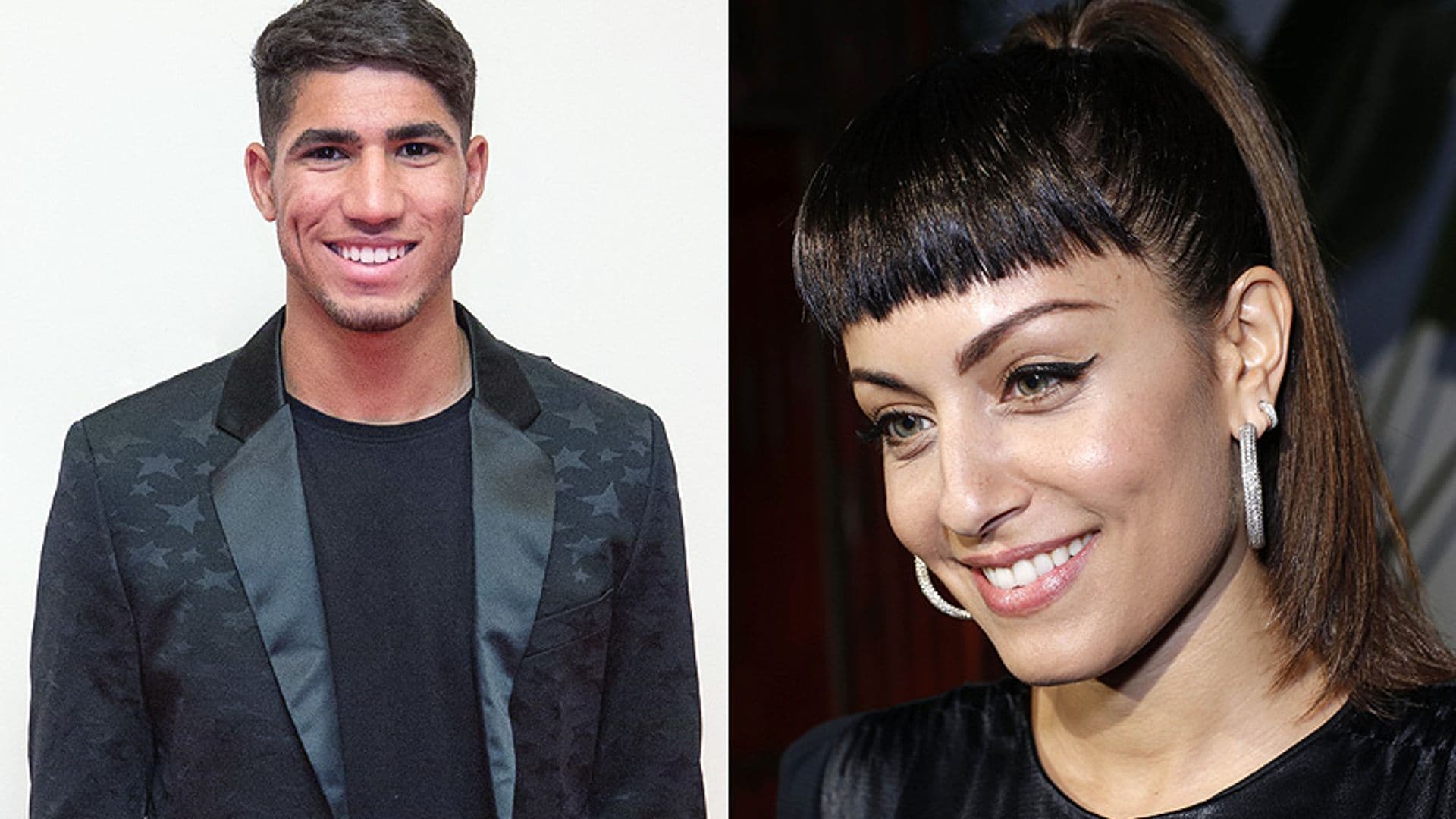 Hiba Abouk y Achraf Hakimi: cena para dos y románticos piropos