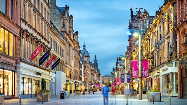 Buchanan Street glasgow