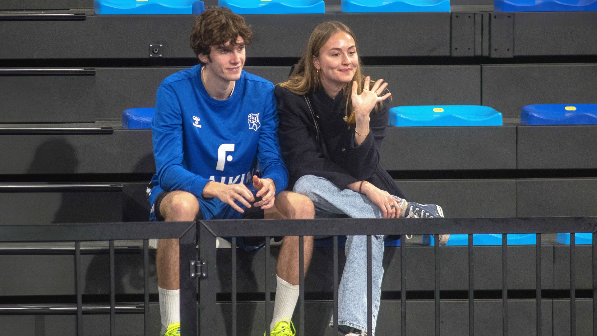 La otra celebración de Pablo Urdangarín: los besos de Johanna Zott y una victoria con una notada ausencia