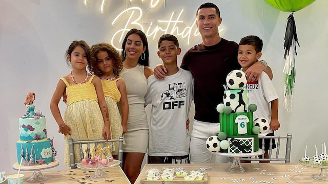 georgina rodr guez cristiano ronaldo y sus hijos