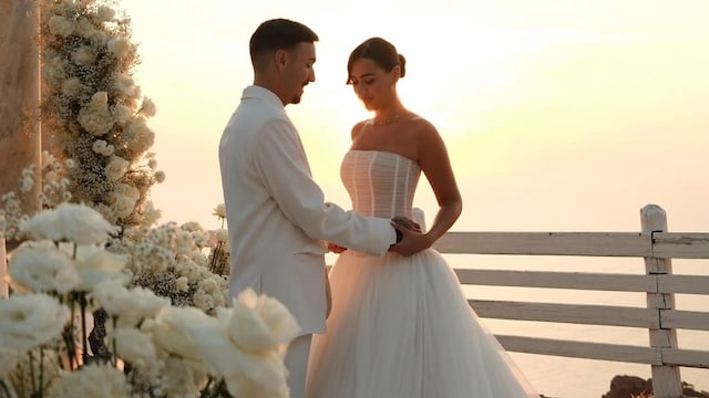 Vestido de novia Nicole Betancur