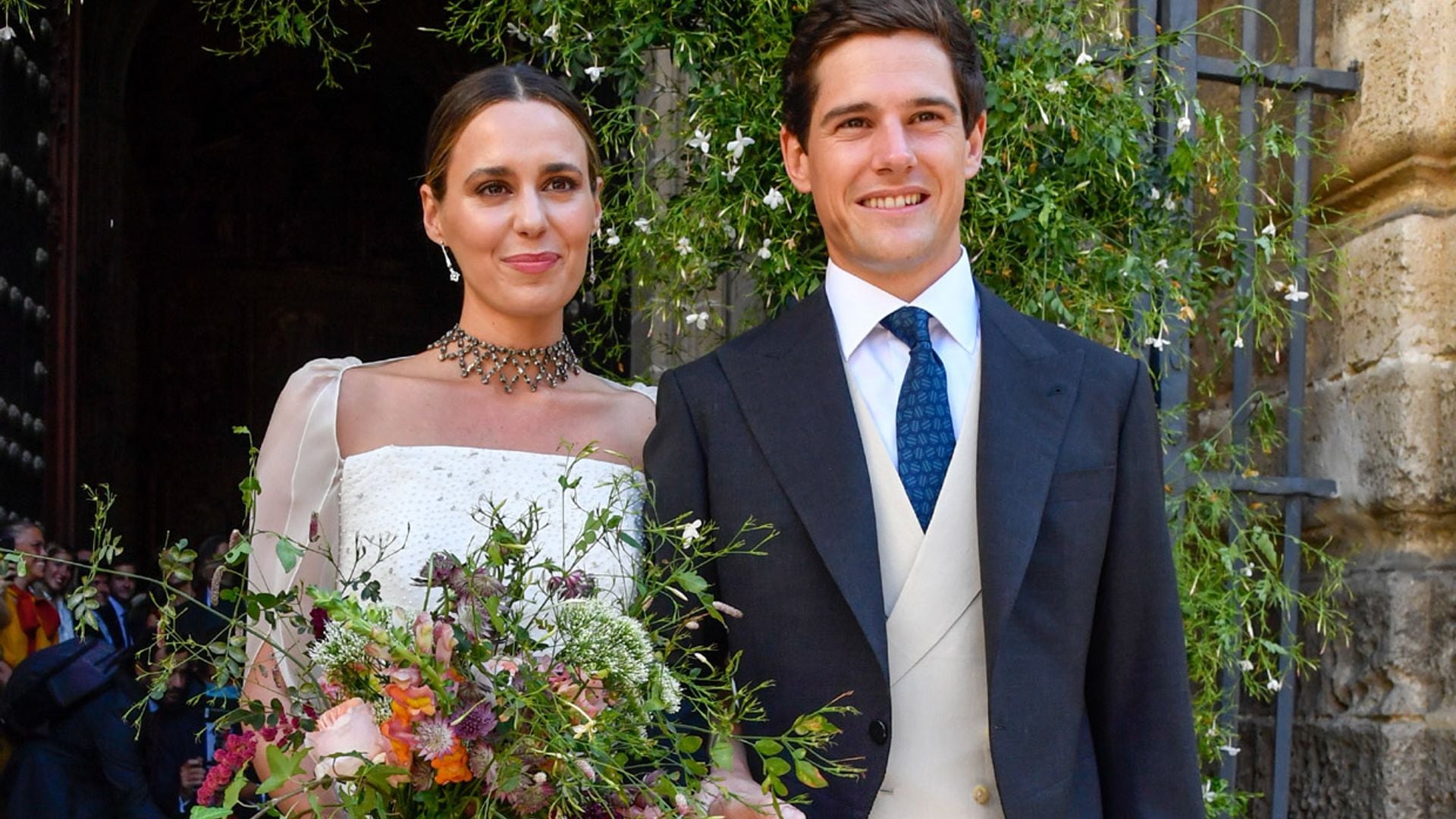 La romántica boda de Claudia Osborne y José Entrecanales en Jerez de la Frontera