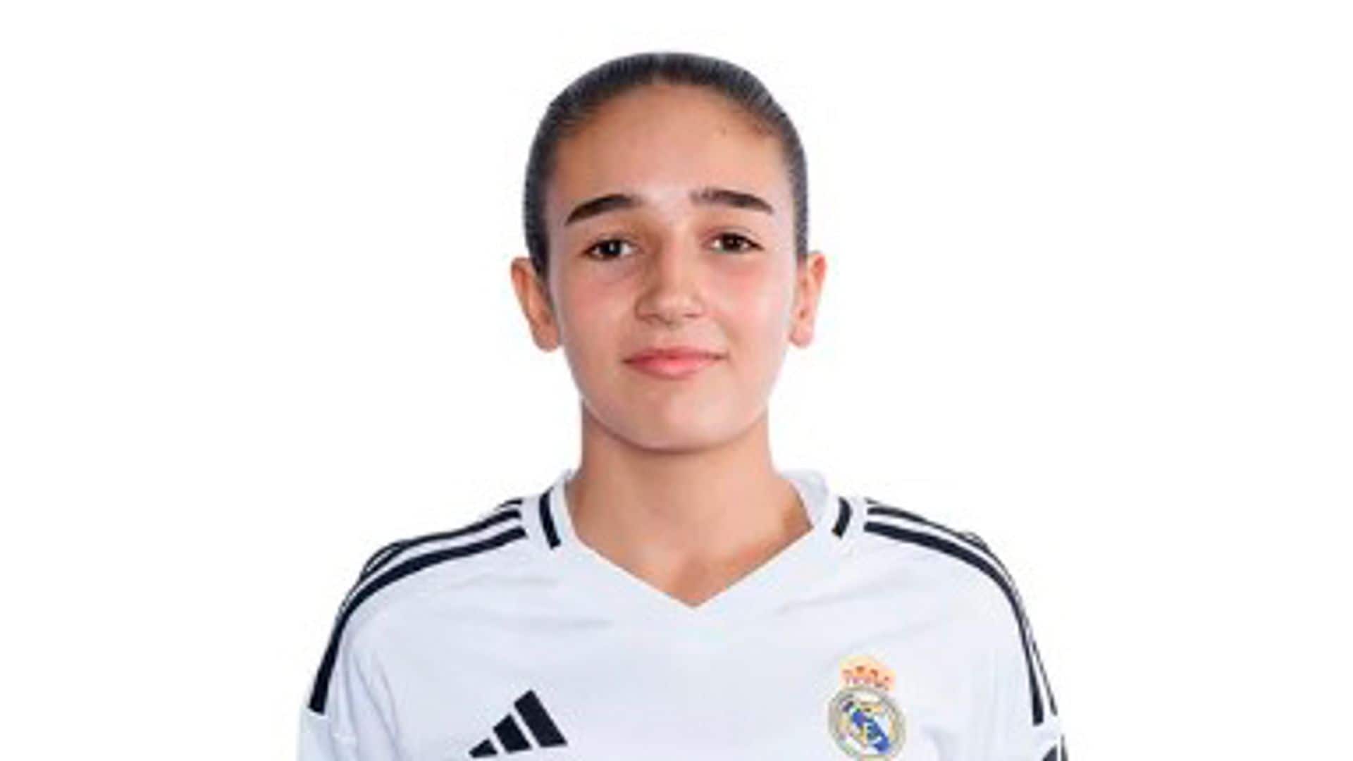 Raúl González cede el testigo a su hija, de 15 años, como goleadora del Real Madrid