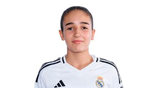 María González Redondo, hija de Raúl González