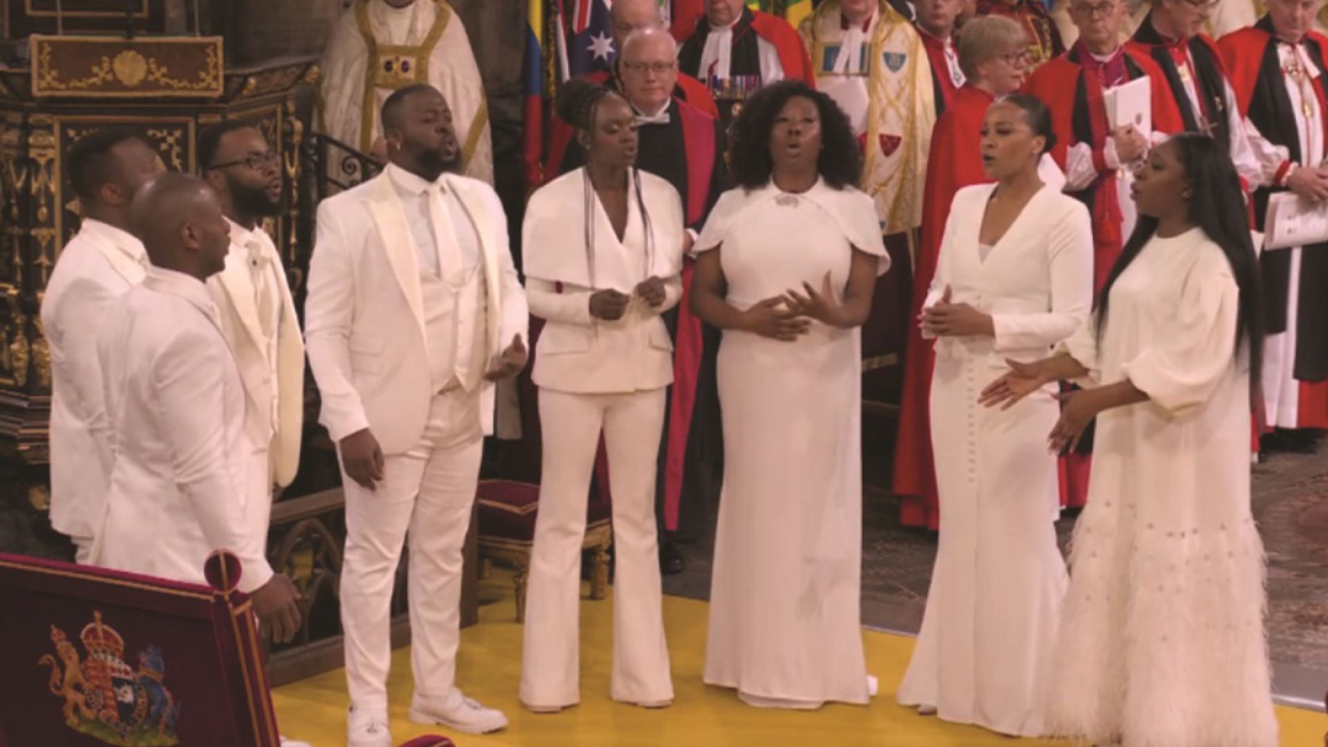 Un coro góspel y varios temas inéditos: la música elegida por el propio Carlos III en la ceremonia de coronación