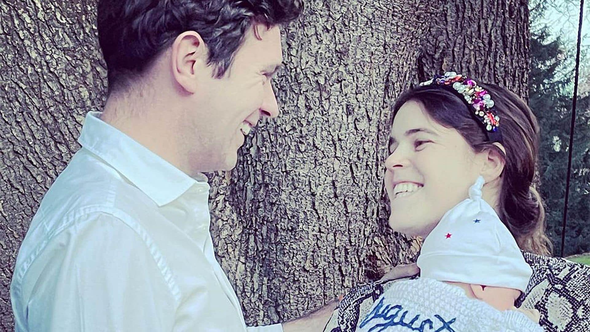 La princesa Eugenia de York, obligada a cancelar el bautizo de su hijo por un sobresalto con el coronavirus