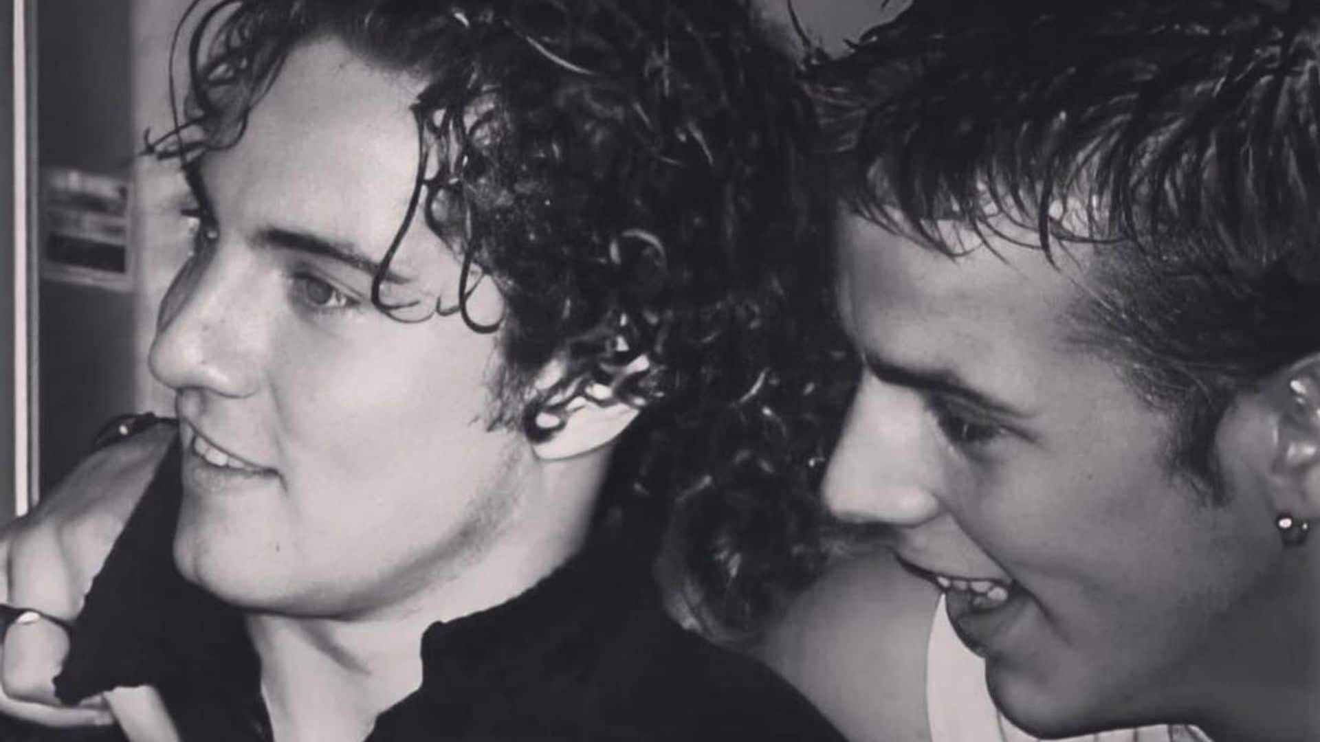 David Bisbal rescata emocionado uno de los recuerdos de Álex Casademunt