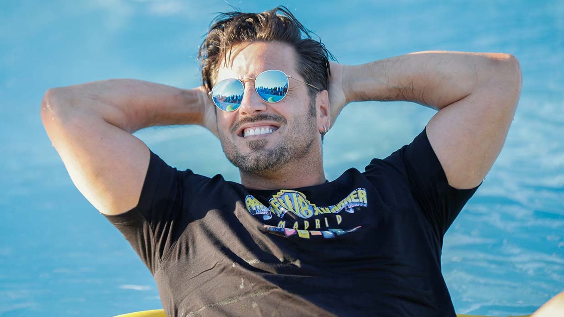 David Bustamante explica por qué no fue a la boda de Chenoa, aunque estaba invitado