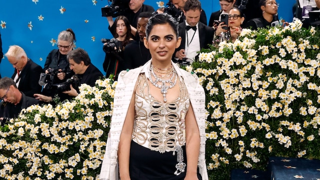 Isha Ambani en la MET Gala 2025