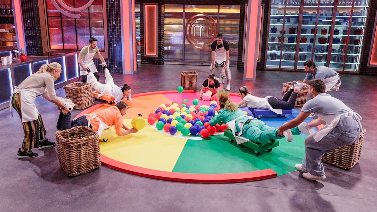 Repesca, cocinado solidario y un  tragabolas humano : los ingredientes de hoy en MasterChef Celebrity