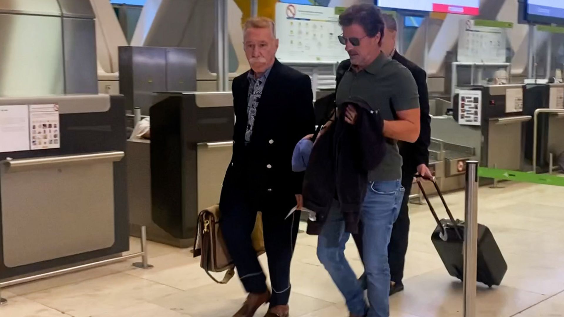 Rodolfo Sancho ya está en Tailandia con sus abogados y visitará a sus hijo en los próximos días